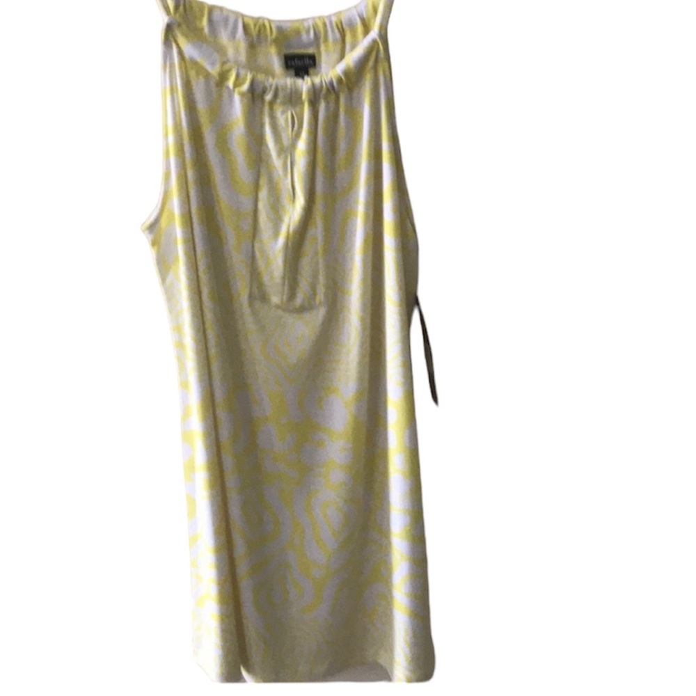 Rafaella sleeveless summer top.  Med 
NWT